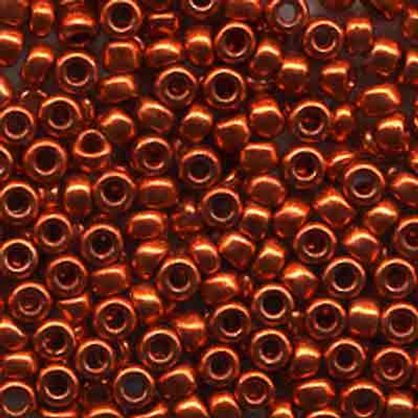 #BDS-486 Size 14 Galvanized Bright Copper Beads Sundance Designs