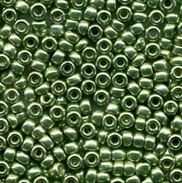 #BDS-483 Size 11 Galvanized Green Beads Sundance Designs