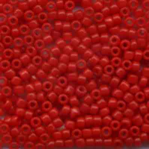 #BDS-408 Size 8 Red Beads Sundance Designs