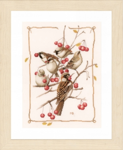 PN162298 Lanarte Kit Sparrows and Currant