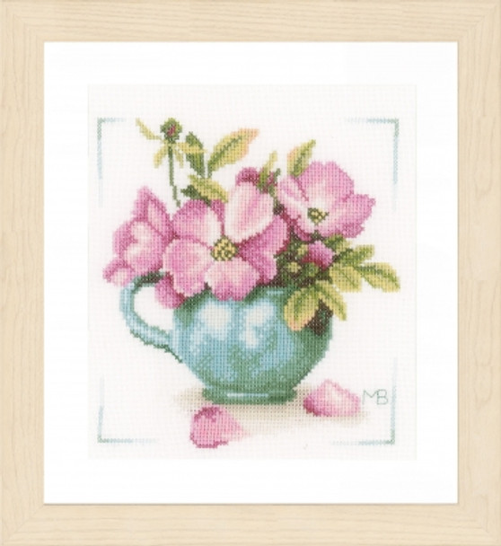 PN164070 Lanarte Kit Wild Roses  by Marjolein Bastin