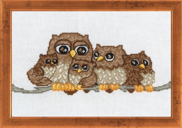 926324 Permin Kit Owl Family