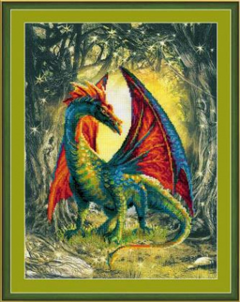 RLPT0057 Riolis Forest Dragon