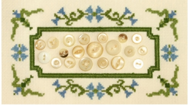 PC1885 The Posy Collection Grandma's Buttons PC1885 The Posy Collection Grandma's Buttons