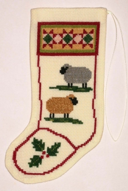 PC708 The Posy Collection Colonial Sheep Stocking Ornament