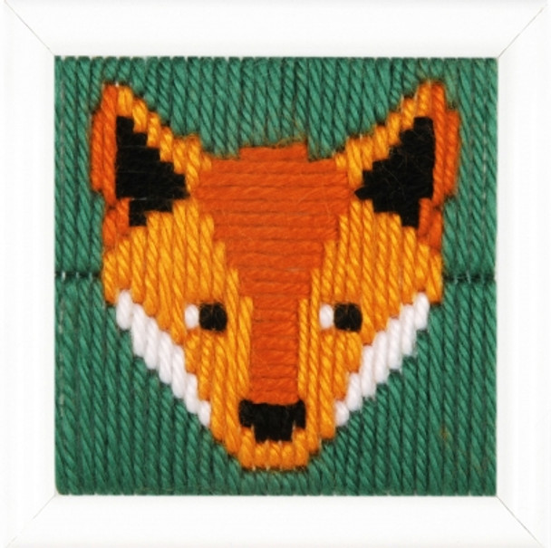 PNV163280 Vervaco Kit Guther (Fox)  Long Stitch
