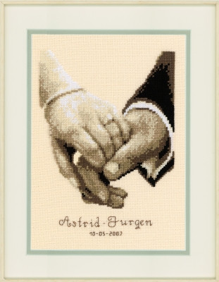 PNV11667 Vervaco Kti Wedding Happiness