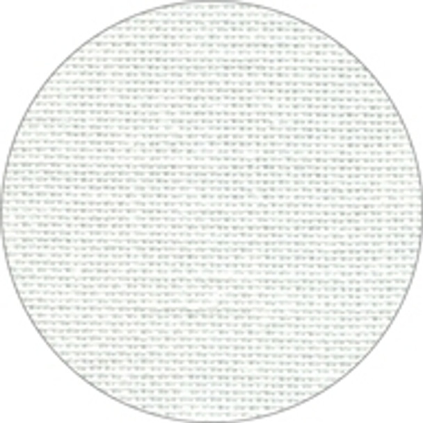 7620L Optical White; Linen; 28ct; 100% Linen; 18" x 27" Fat Quarter; B5200 
