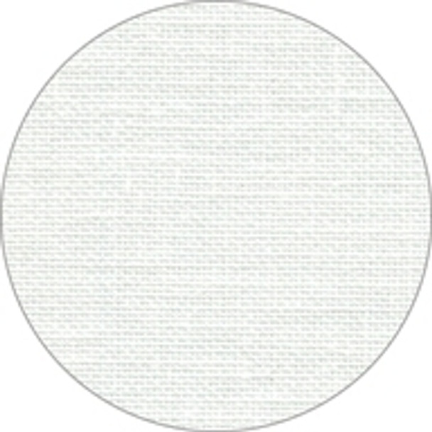 6620L Optical White; Linen; 35ct; 100% Linen; 18" x 27" Fat Quarter; B5200 