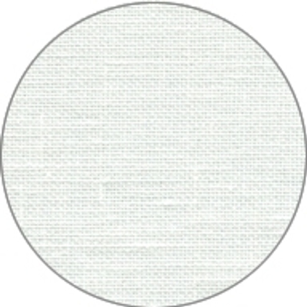 6720L Optical White; Linen; 40ct; 100% Linen; 18" x 27" Fat Quarter; B5200 