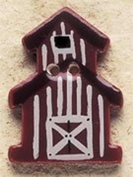 43152 Debbi Mumm Button Barn; 7/8" x 1"      2 Pieces