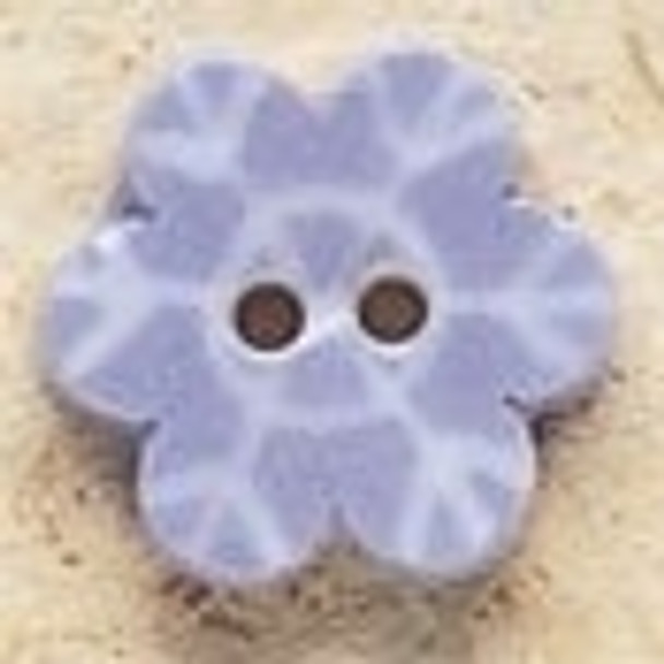 43167 Debbi Mumm Button Small Snowflake; 1/2" x 1/2"      2 Pieces