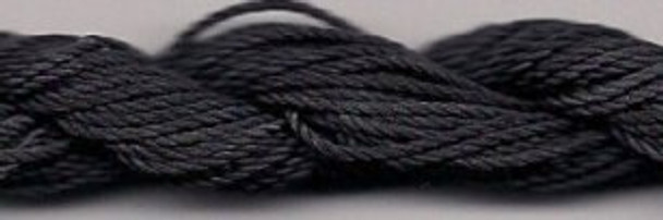 SP-1000-130 Black Coral Dinky-Dyes Silk Perle 1000