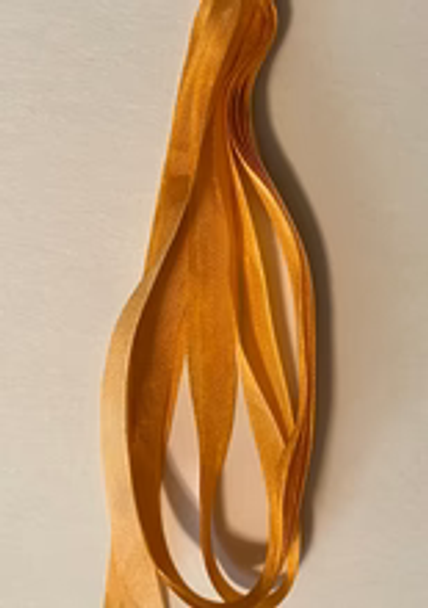 SR-7MM-48 Peach Dinky-Dyes Silk Ribbon