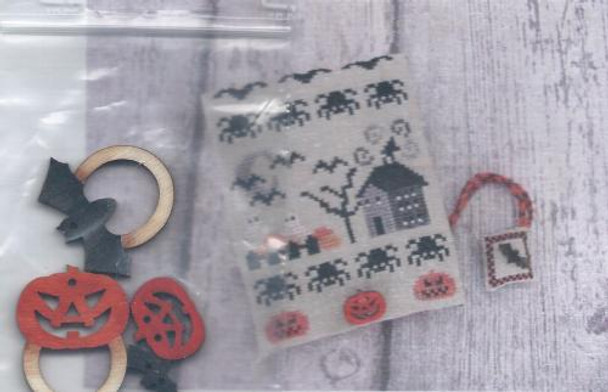 YT Halloween Midnight Sewing Set Mani Di Donna MDD-HMSS