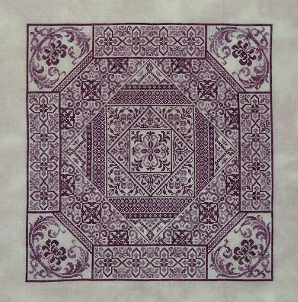 NE043 Shades of Plum With Silk Pack Northern Expressions