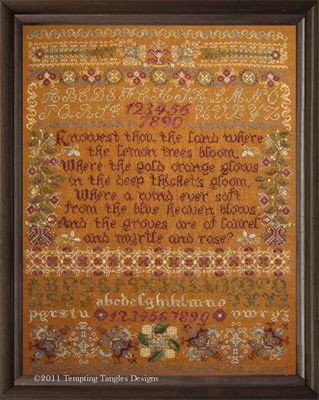 Myrtle and Rose Tempting Tangles With Silk Pack TT-MR 