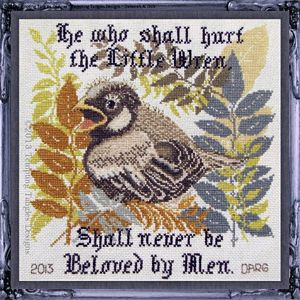 Little Wren Tempting Tangles TT-LW