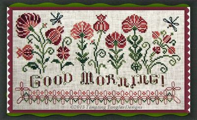 Good Morning! Tempting Tangles With Silk Pack TT-GM