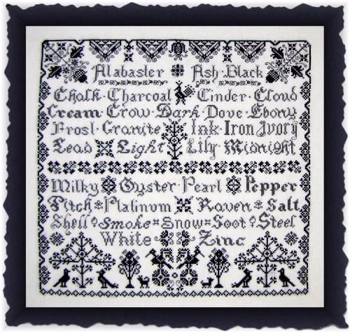 Ebony & Ivory 200w x 200h With Silk Pack Tempting Tangles  TT-EAI