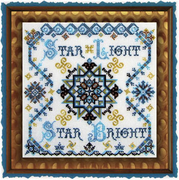 Daybreak Star Bright 150w x 150h Tempting Tangles TT-DSB