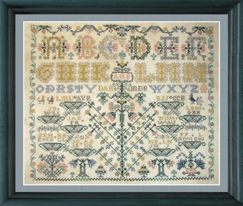 Ancestral Tree 249w x 214h Tempting Tangles TT-AT