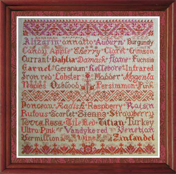 Scarlet Letters With Silk Pack 203w x 203h Tempting Tangles TT-SL