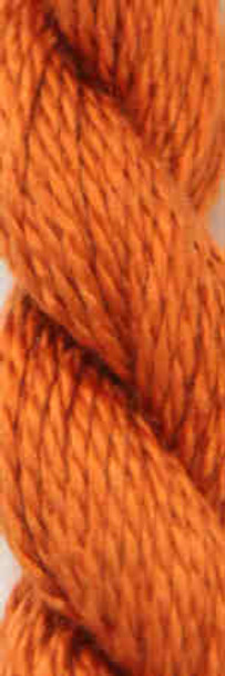 C-193: Autumn Orange Vineyard Silk Classic