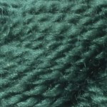 M-1080: Deep Peacock Merino Wool Vineyard Silk