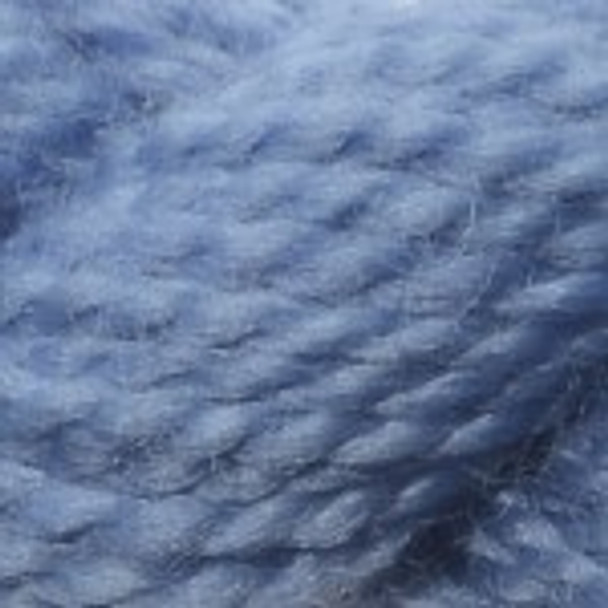 M-1091: Captain’s Blue Merino Wool Vineyard Silk