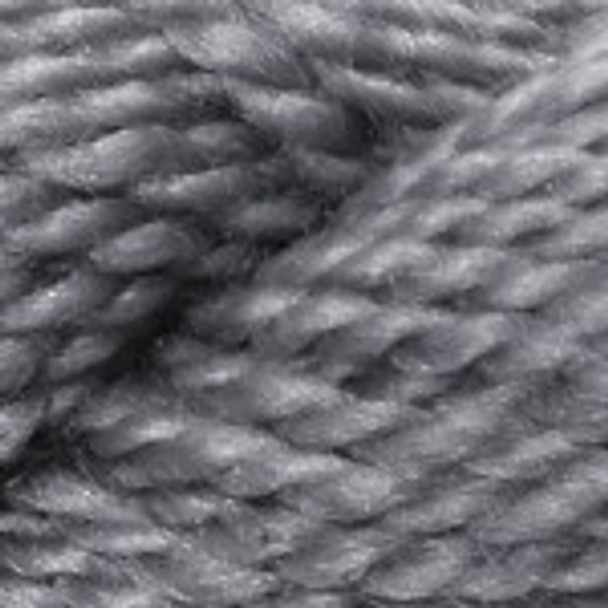 M-1106: Steel Grey Merino Wool Vineyard Silk