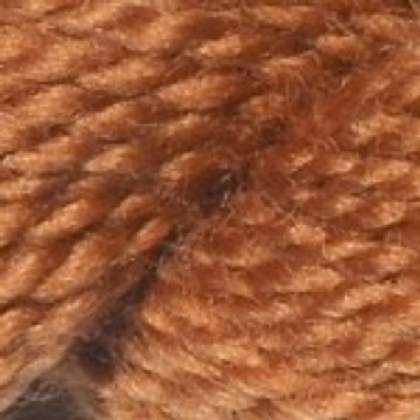 M-1193 Autumn Orange Merino Wool Vineyard Silk