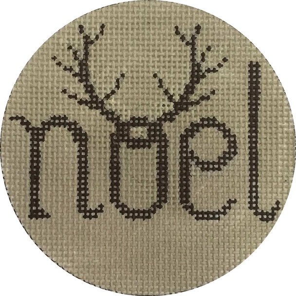 APX272 Noel Antlers Alice Peterson 4″ ROUND 13 Mesh  !