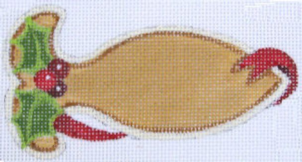 HO69 Raymond Crawford Designs FISH COOKIE 2 x 4.5, 18 Mesh