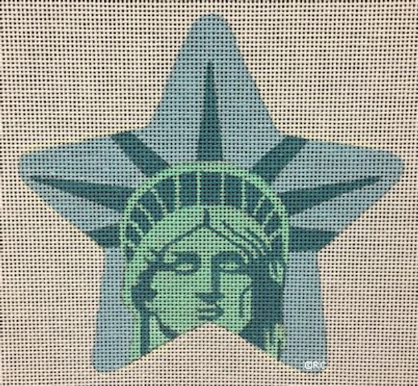 HO1399 Raymond Crawford Designs  LADY LIBERTY STAR