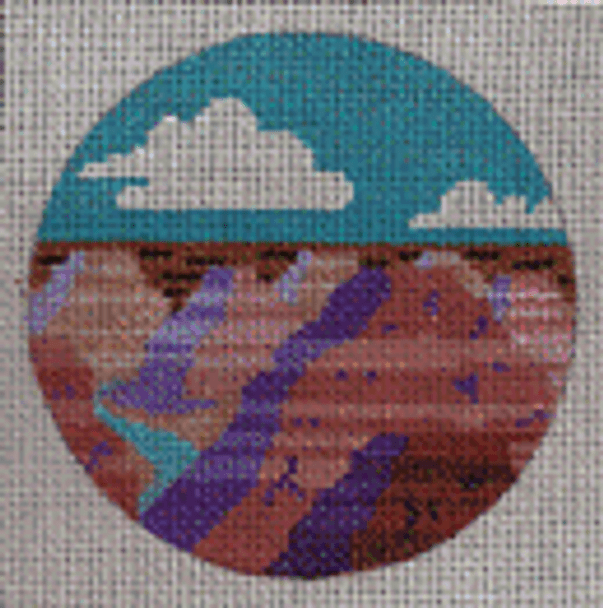 PP874DL Grand Canyon 18 Mesh 4” ROUND Painted Pony Designs