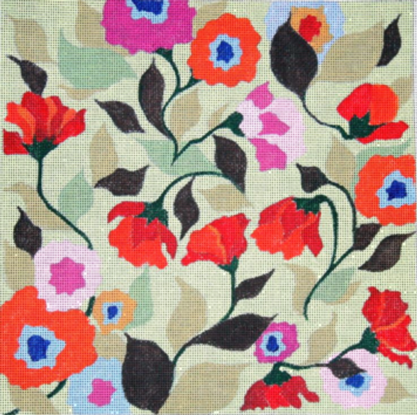 F431 Melissa Prince 12 x12 Garden 1 