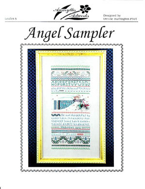 Angel Sampler by Amaryllis Artworks 95-790 