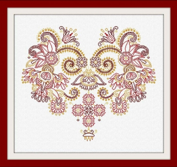 AAN404 Alessandra Adelaide Needleworks Folies d'amour (Follies of Love)