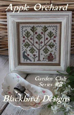 Apple Orchard-Garden Club 2 by Blackbird Designs $9.00  65 x 65 15-2500 YT