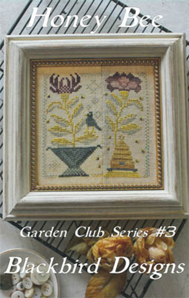 Honey Bee -Garden Club 3 by Blackbird Designs 15-2652 YT