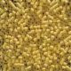 11088 Mill Hill Magnifica - Cylindrical Cut Beads GoldenRod