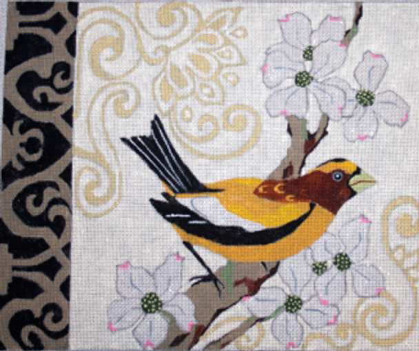 B314 Melissa Prince Spring Bird 12 x 10