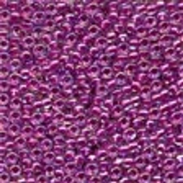 02082 Opal Hyacinth Seed Mill Hill Beads