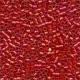11071 Mill Hill Magnifica - Cylindrical Cut Beads Opal Cinnamon Red