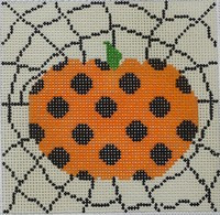 463B Pumpkin B 4 x 4 18 Mesh NEEDLEDEEVA