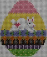 630C Hiram Bunny 2 x 2.5 18 Mesh NEEDLEDEEVA