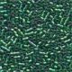 11067 Mill Hill Magnifica - Cylindrical Cut Beads True Green Opal