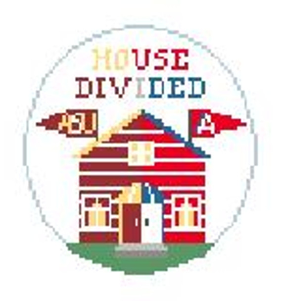 BT270J House Divided AZ State/U of Kathy Schenkel Designs 18 Mesh