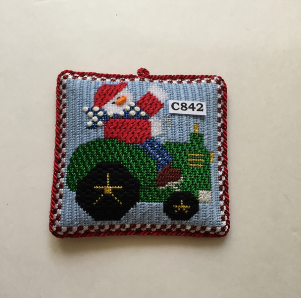 C842 John Deere Christmas The Princess And Me